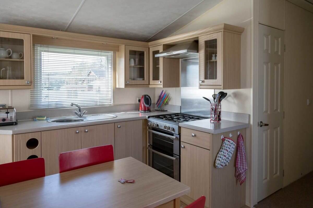 Winnie Holiday Interior Kitchen